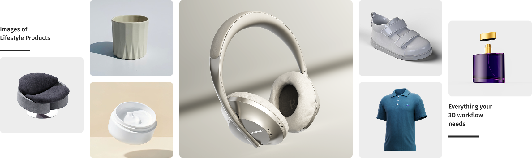 3D Product Modelling